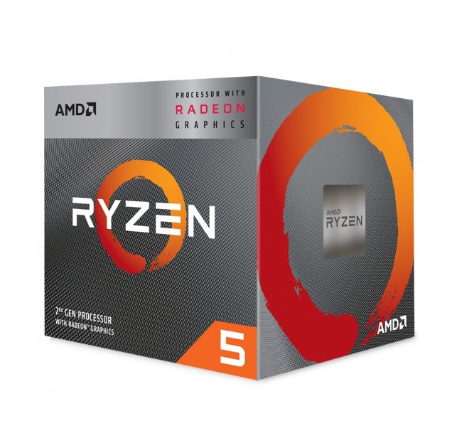 AMD RYZEN 5 3400G 3.70GHZ 6MB AM4 FANLI 