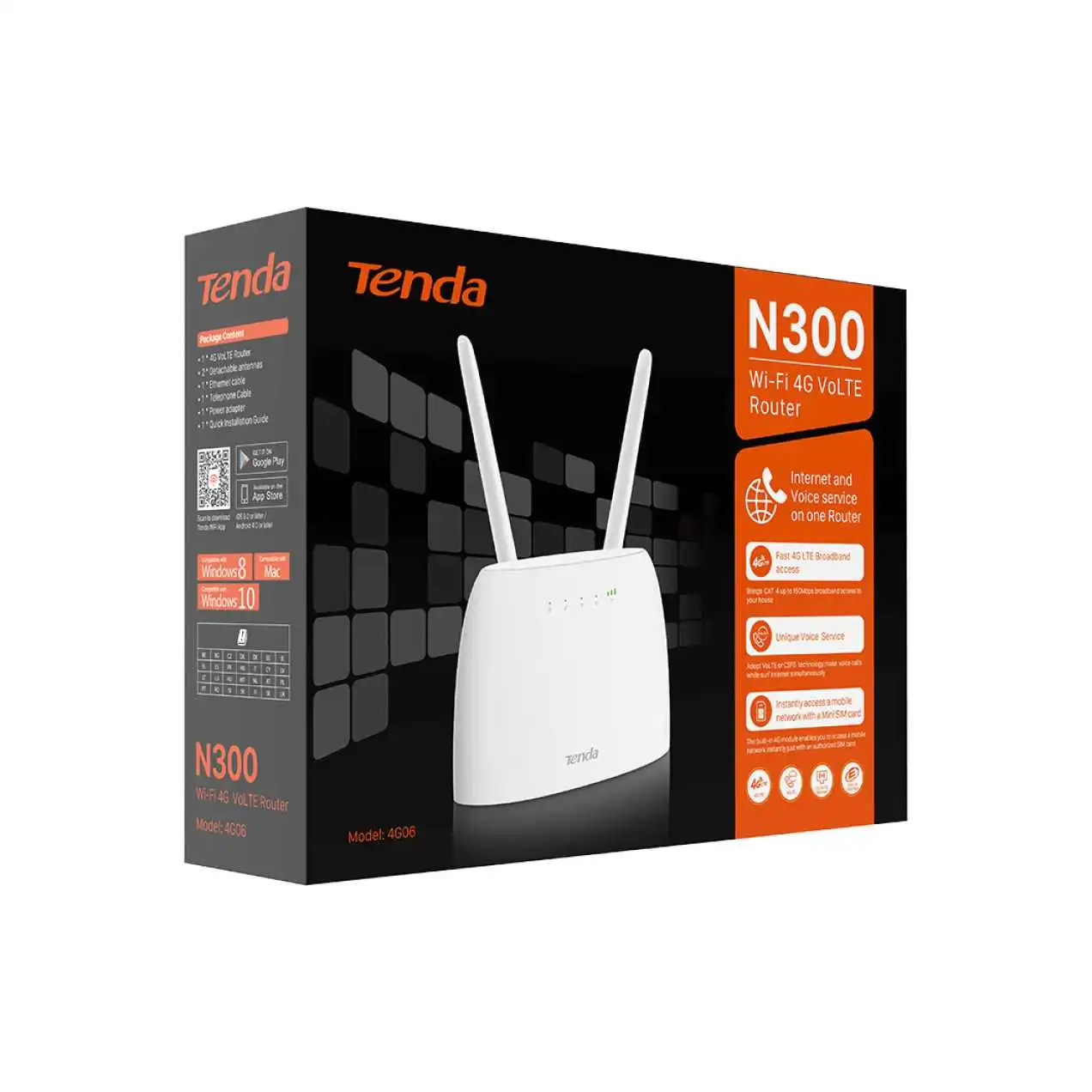 tenda-4g06-n300-wi-fi-4g-volte-router-ürün-resmi