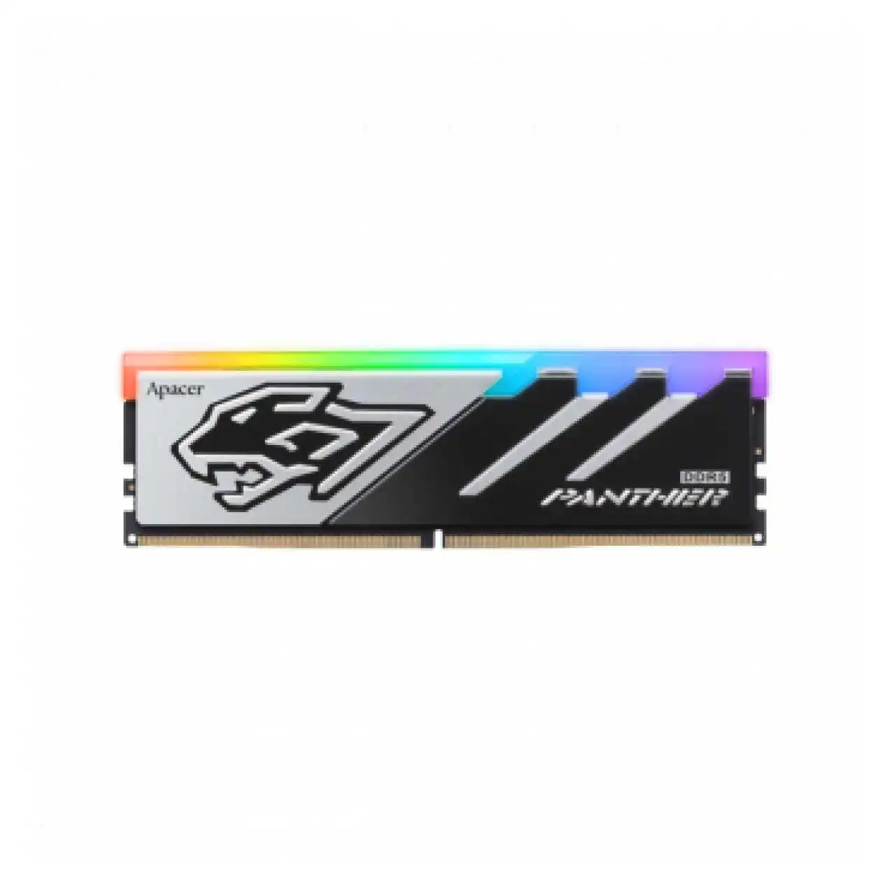 Apacer Panther RGB 16GB (1x16GB) 5200MHz CL38 DDR5 Gaming Ram (AH5U16G52C5229BAA-1)