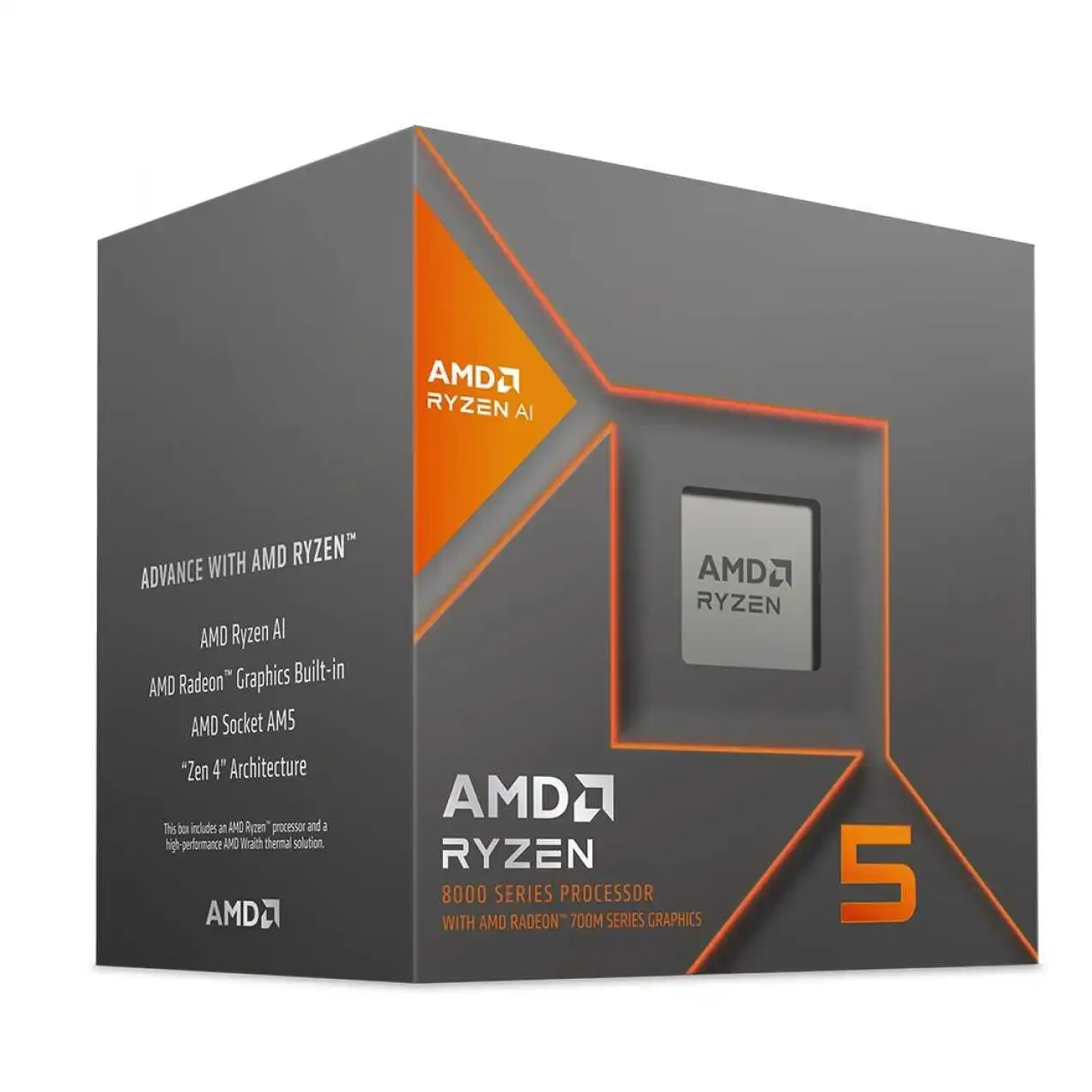 AMD RYZEN 5 8600G 4.3 GHz 65W AM5