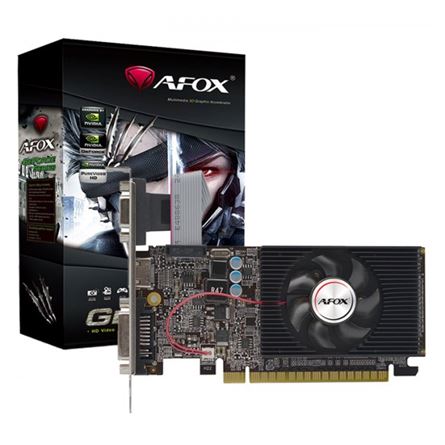 AFOX GEFORCE GT610 2GB DDR3 64 Bit AF610-2048D3L7-V6 (LP)