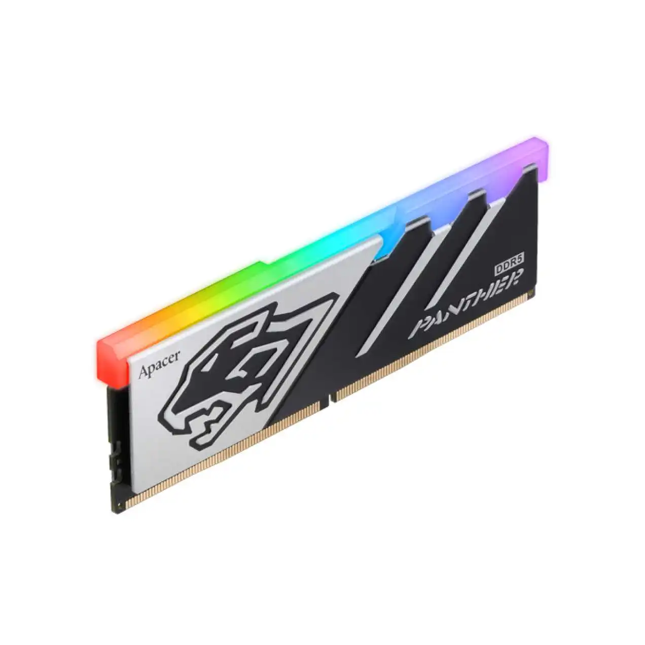 Apacer Panther RGB 16GB (1x16GB) 6200MHz CL40 DDR5 Gaming Ram (AH5U16G62C5329BAA-1)