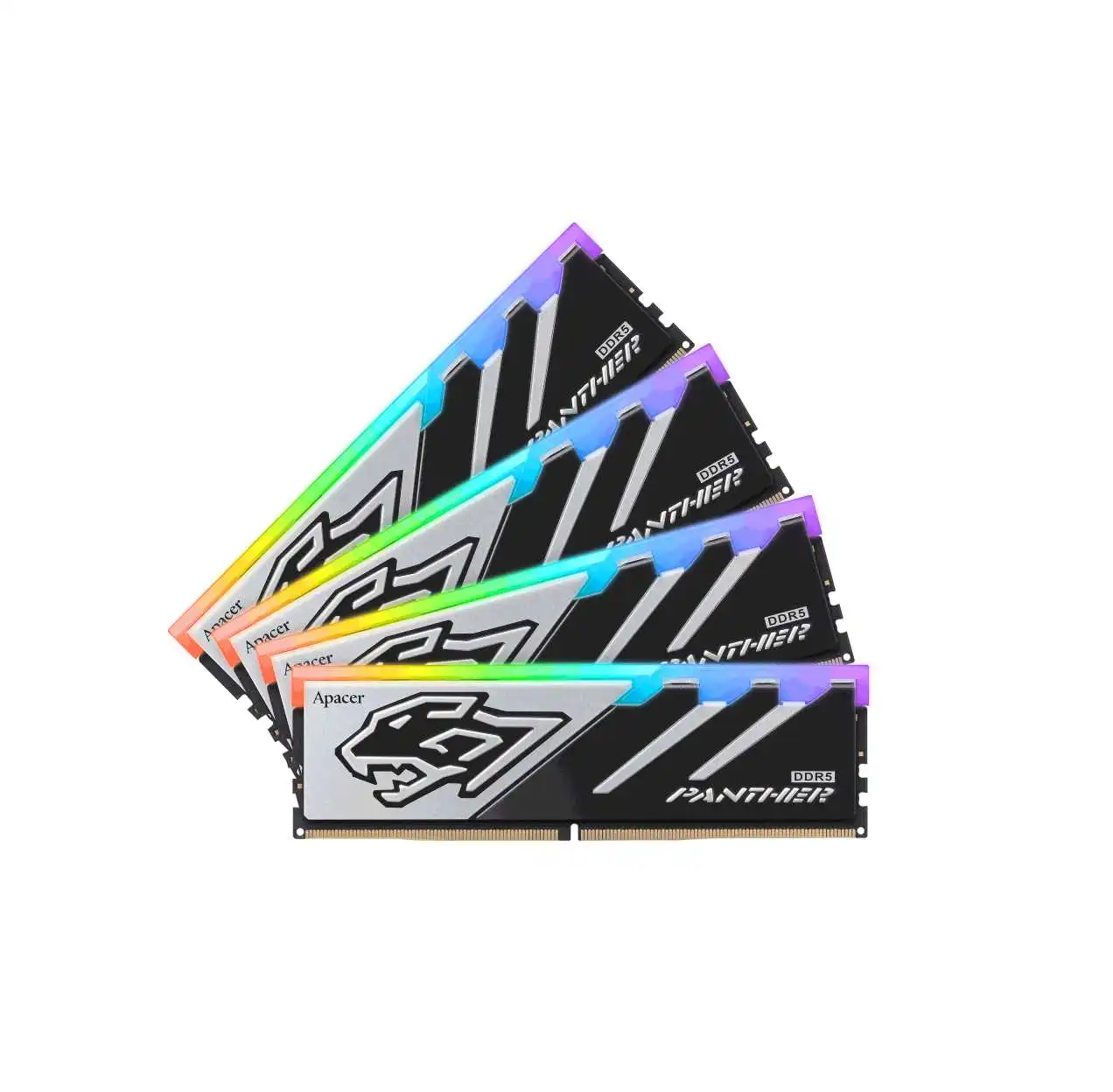 Apacer Panther RGB 32GB (2x16GB) 6000MHz DDR5 CL40 Gaming Ram (AH5U32G60C5129BAA-2)