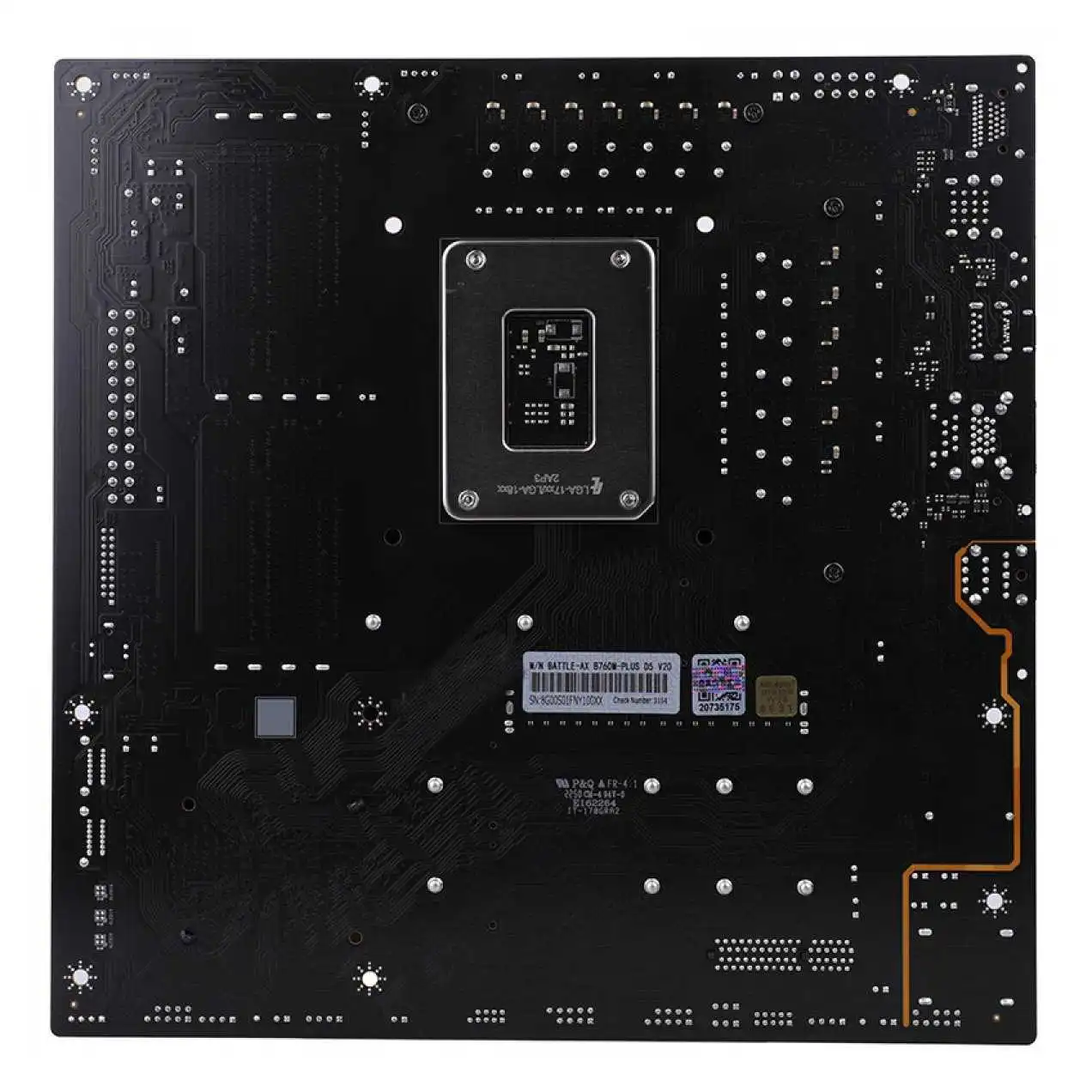 COLORFUL BATTLE-AX B760M-PLUS DDR5 6600MHz DP/HDMI M-ATX V20