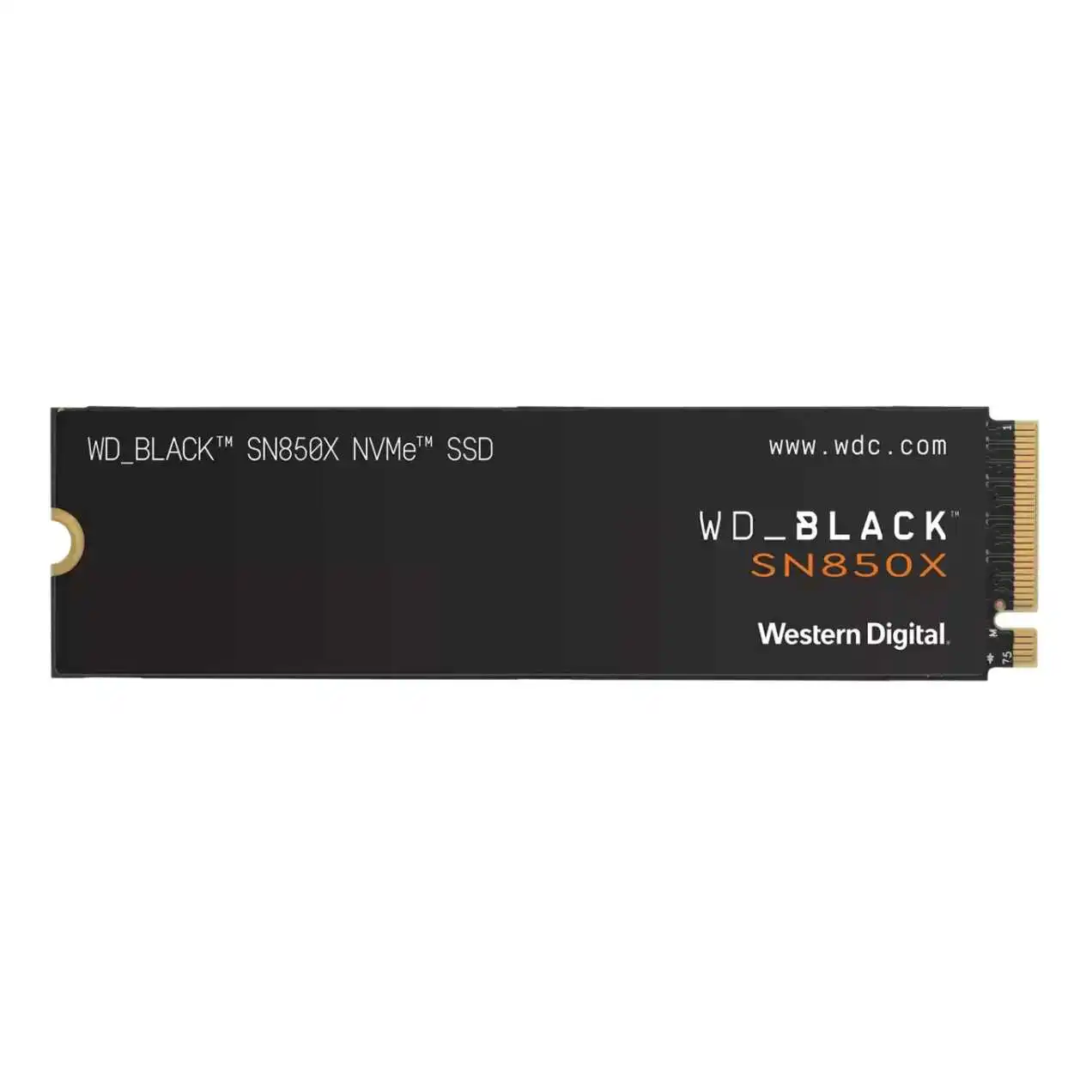 2TB WD BLACK SN850X M.2 NVMe 7300/6600MB/s WDS200T2X0E SSD