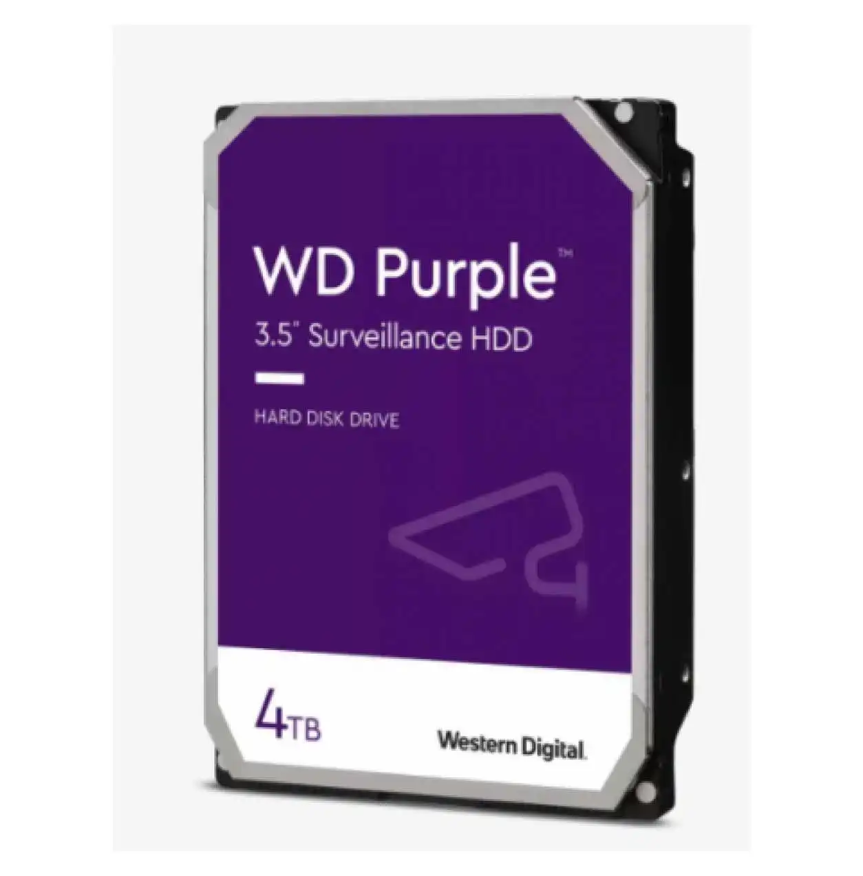 4TB WD Purple SATA 6Gb/s 64MB DV 7x24 WD43PURZ