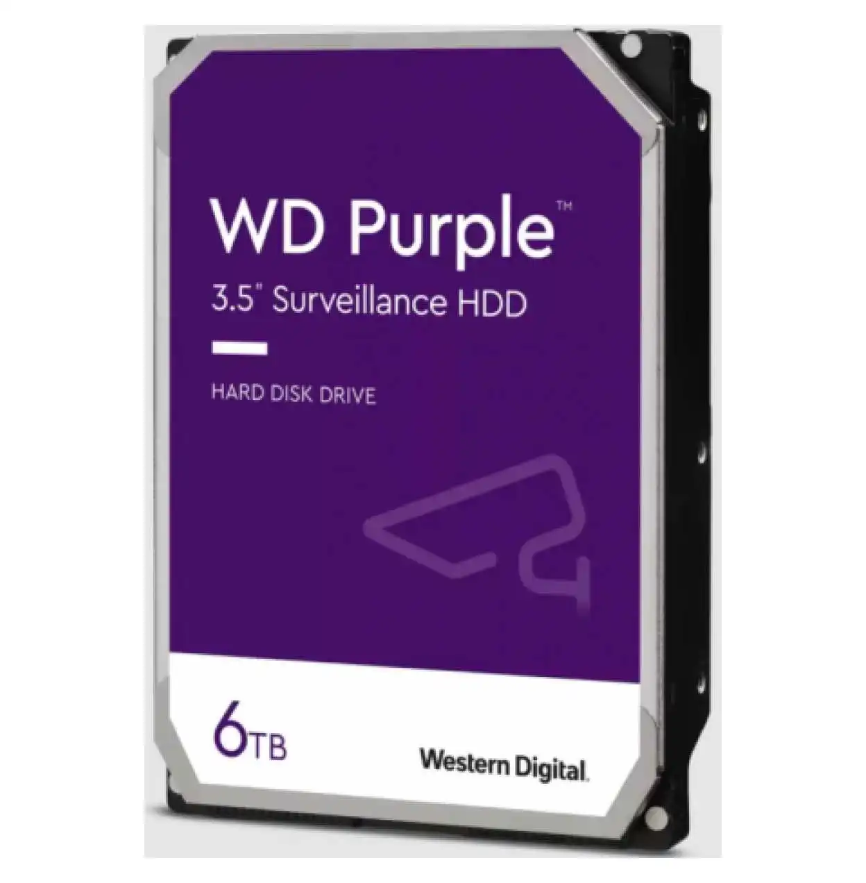 6TB WD Purple SATA 6Gb/s 256MB DV 7x24 WD64PURZ
